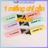 Combo 6 Bút Đánh Dấu Highlight Viết Dạ Quang Nhiều Màu Pastel - Giá chỉ 23.500₫