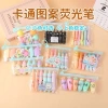 Combo 6 Bút Highlight NANABOOKSTORE - Chân Mèo Dễ Thương, Ngòi 3-5mm, Giá 22.427₫ 2
