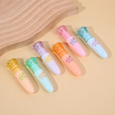 Combo 6 Bút Highlight NANABOOKSTORE - Chân Mèo Dễ Thương, Ngòi 3-5mm, Giá 22.427₫ 5