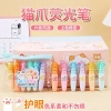 Combo 6 Bút Highlight NANABOOKSTORE - Chân Mèo Dễ Thương, Ngòi 3-5mm, Giá 22.427₫ 7