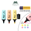 Combo 6 cây Bút dạ quang Bitex HL05 Pastel đa màu tặng 1, giảm giá tới 52.900₫ 2