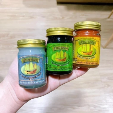 Combo 6 chai Dầu cù là cánh buồm Thái Lan 50g - Giá chỉ 146.197 VND, tiết kiệm 23%