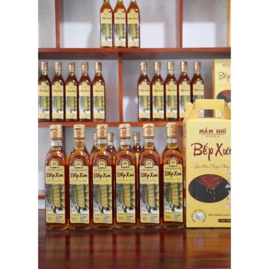 Combo 6 chai mắm nhĩ BẾP XƯA cao cấp 520ml - Nước mắm 43 độ đạm, giá ưu đãi 319.000₫ 2
