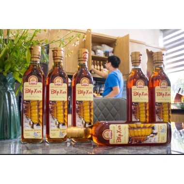 Combo 6 chai mắm nhĩ BẾP XƯA cao cấp 520ml - Nước mắm 43 độ đạm, giá ưu đãi 319.000₫ 3