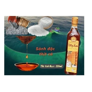 Combo 6 chai mắm nhĩ BẾP XƯA cao cấp 520ml - Nước mắm 43 độ đạm, giá ưu đãi 319.000₫ 4