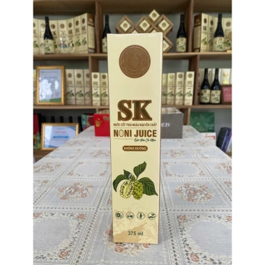 Combo 6 Chai Nước Cốt Trái Nhàu SK NONI 375ml - Hỗ trợ sức khỏe, làm đẹp tự nhiên, giá ưu đãi 1.260.000 VND