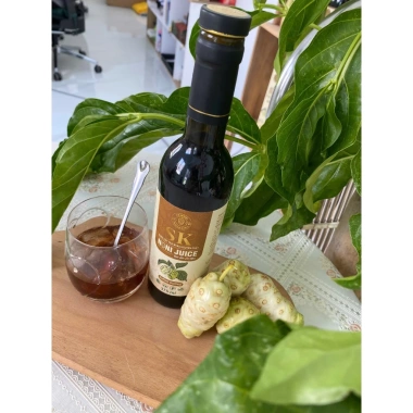 Combo 6 Chai Nước Cốt Trái Nhàu SK NONI 375ml - Hỗ trợ sức khỏe, làm đẹp tự nhiên, giá ưu đãi 1.260.000 VND