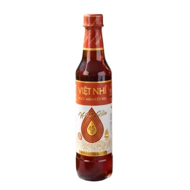 Combo 6 chai Nước Mắm Cốt Nhĩ Việt Nhĩ 45% 500ml - Đậm đà tinh hoa cá cơm, giá ưu đãi 210.000₫