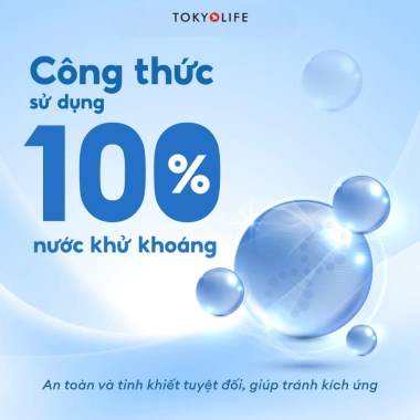 Combo 6 chai Nước rửa chén TOKYOLIFE 1.000ml Nhiều bọt Tiêu chuẩn Nhật - Đậm đặc, An toàn, Giá chỉ 149.000₫ 5