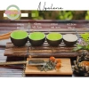 Combo 6 chén gốm tử sa Bát Tràng – Giá ưu đãi 90.000, chất cao, thiết kế tinh tế 6