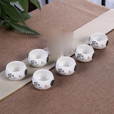 Combo 6 Chén Trà Gốm Sứ Đất Nung - Bộ Trà Đạo Cao Cấp, Tặng Biếu Quà, Giá 100.843₫