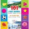Combo 6 cuốn 101 Từ Đầu Tiên Song Ngữ Anh-Việt Học Từ Vựng, Giá 266k ndbooks 3