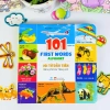 Combo 6 cuốn 101 Từ Đầu Tiên Song Ngữ Anh-Việt Học Từ Vựng, Giá 266k ndbooks 5