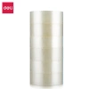Combo 6 cuộn Băng keo dính trong 45mm x 183m siêu dính - Đóng thùng Deli, giảm còn 420k 6