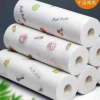 Combo 6 Cuộn Giấy Lau Nhà Bếp Thấm Dầu Mỡ - Tái Sử Dụng Nhiều Lần Tiết Kiệm