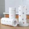Combo 6 Cuộn Giấy Lau Nhà Bếp Thấm Dầu Mỡ - Tái Sử Dụng Nhiều Lần Tiết Kiệm 2
