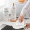 Combo 6 Cuộn Giấy Lau Nhà Bếp Thấm Dầu Mỡ - Tái Sử Dụng Nhiều Lần Tiết Kiệm 3