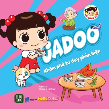 Combo 6 cuốn Jadoo Khám Phá Kỹ Năng Sống - Hiệu Sách 1.980, Giá ưu đãi 254.880₫