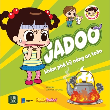 Combo 6 cuốn Jadoo Khám Phá Kỹ Năng Sống - Hiệu Sách 1.980, Giá ưu đãi 254.880₫ 3 Combo 6 cuốn Jadoo Khám Phá Kỹ Năng Sống - Hiệu Sách 1.980, Giá ưu đãi 254.880₫ 3