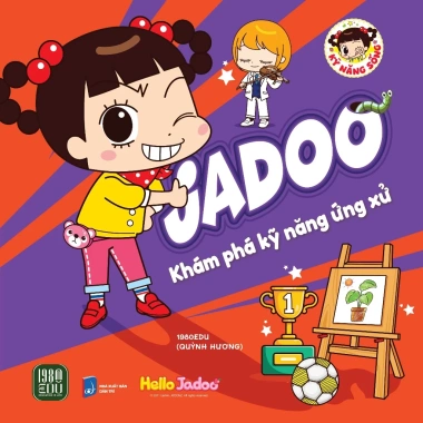 Combo 6 cuốn Jadoo Khám Phá Kỹ Năng Sống - Hiệu Sách 1.980, Giá ưu đãi 254.880₫