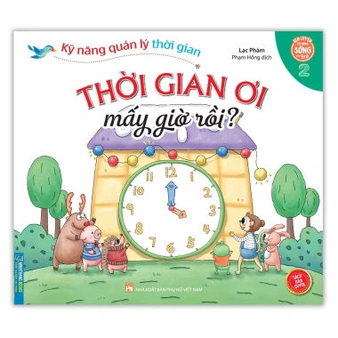 Combo 6 cuốn sách kỹ năng sống trẻ: Rèn luyện quản lý thời gian, giảm giá 18% 3 Combo 6 cuốn sách kỹ năng sống trẻ: Rèn luyện quản lý thời gian, giảm giá 18% 3