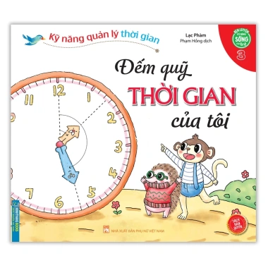 Combo 6 cuốn sách kỹ năng sống trẻ: Rèn luyện quản lý thời gian, giảm giá 18%