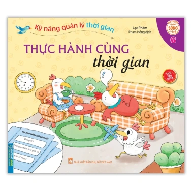 Combo 6 cuốn sách kỹ năng sống trẻ: Rèn luyện quản lý thời gian, giảm giá 18%