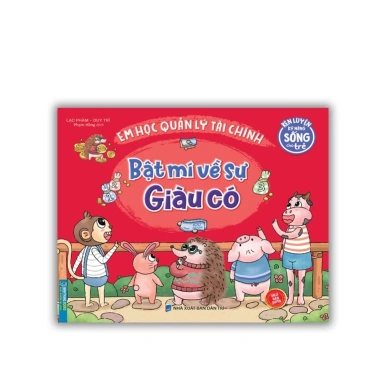Combo 6 cuốn sách rèn luyện kỹ năng sống cho trẻ - Học quản lý tài chính, giá ưu đãi 195.300 VND