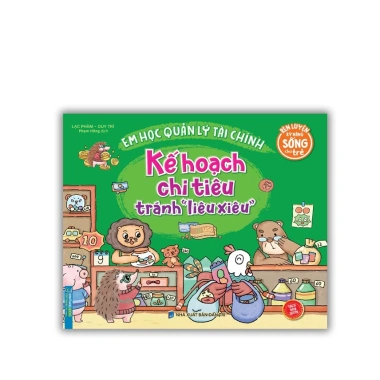 Combo 6 cuốn sách rèn luyện kỹ năng sống cho trẻ - Học quản lý tài chính, giá ưu đãi 195.300 VND