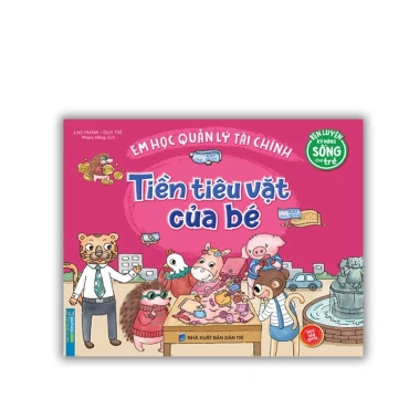 Combo 6 cuốn sách rèn luyện kỹ năng sống cho trẻ - Học quản lý tài chính, giá ưu đãi 195.300 VND 7 Combo 6 cuốn sách rèn luyện kỹ năng sống cho trẻ - Học quản lý tài chính, giá ưu đãi 195.300 VND 7