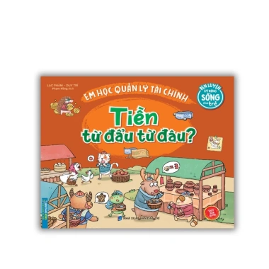 Combo 6 cuốn sách rèn luyện kỹ năng sống cho trẻ - Học quản lý tài chính, giá ưu đãi 195.300 VND