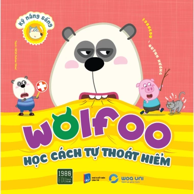 Combo 6 Cuốn Sách Wolfoo Học Kỹ Năng Sống - Giá Ưu Đãi 254.880đ, Giá Gốc 310.954đ 7