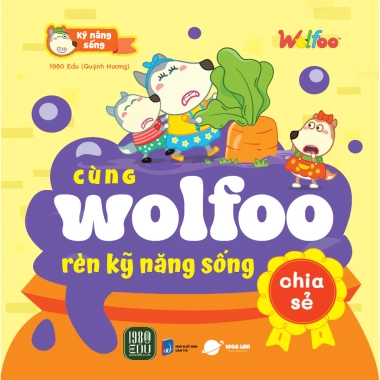 Combo 6 cuốn sách Wolfoo rèn kỹ năng sống - Giá ưu đãi 254.880 VND, phát triển tư duy trẻ 4