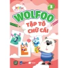 Combo 6 Cuốn Sách Wolfoo Tập Tô: Chữ Cái & Chữ Số - Giá ưu đãi 211.680đ 5