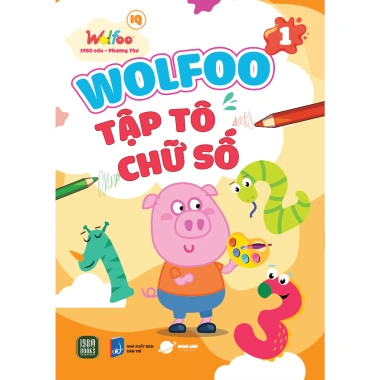 Combo 6 Cuốn Sách Wolfoo Tập Tô: Chữ Cái & Chữ Số - Giá ưu đãi 211.680đ 7