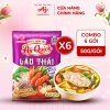 Combo 6 Gói Aji-Quick Lẩu Thái 50g - Gia Vị Nêm Sẵn, Giảm Giá 54.000 VND