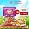Combo 6 Gói Aji-Quick Lẩu Thái 50g - Gia Vị Nêm Sẵn, Giảm Giá 54.000 VND 2