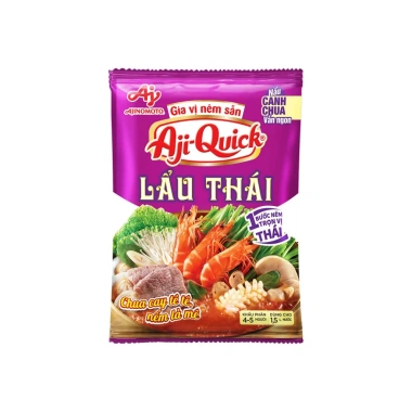 Combo 6 Gói Aji-Quick Lẩu Thái 50g - Gia Vị Nêm Sẵn, Giảm Giá 54.000 VND 3