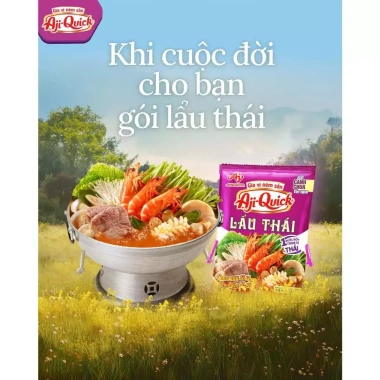 Combo 6 Gói Aji-Quick Lẩu Thái 50g - Gia Vị Nêm Sẵn, Giảm Giá 54.000 VND 4