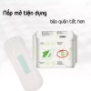 Combo 6 gói Băng Vệ Sinh Ban Ngày Kháng Khuẩn Siêu Mỏng 245mm Yeonchi Organic - Giá ưu đãi 108.000₫ 3