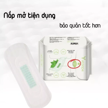 Combo 6 gói Băng Vệ Sinh Ban Ngày Kháng Khuẩn Siêu Mỏng 245mm Yeonchi Organic - Giá ưu đãi 108.000₫ 3 Combo 6 gói Băng Vệ Sinh Ban Ngày Kháng Khuẩn Siêu Mỏng 245mm Yeonchi Organic - Giá ưu đãi 108.000₫ 3