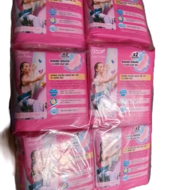 Combo 6 gói Băng vệ sinh Diana Siêu Thấm Cánh Mỏng - Giá ưu đãi 126.900₫ 2 Combo 6 gói Băng vệ sinh Diana Siêu Thấm Cánh Mỏng - Giá ưu đãi 126.900₫ 2