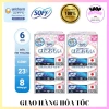 Combo 6 gói Băng vệ sinh SOFY SKIN COMFOR 23cm Siêu êm thoáng - Giá chỉ 208.000 VNĐ