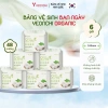 Combo 6 gói băng vệ sinh Yeonchi Organic 245mm - Siêu mỏng, thấm hút, có cánh, giá chỉ 119k