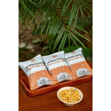 Combo 6 gói Đậu phộng tỏi ớt, Đậu phộng tôm rong biển, Hướng dương chiên giòn – 56.000đ 2