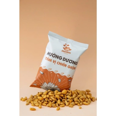 Combo 6 gói Đậu phộng tỏi ớt, Đậu phộng tôm rong biển, Hướng dương chiên giòn – 56.000đ 3