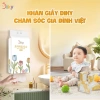 Combo 6 Gói Khăn Giấy DIKY Treo Tường 1.280 Tờ 4 Lớp Siêu Dai Không Mùi - Giá Độc Quyền 147k Giảm Sốc 5