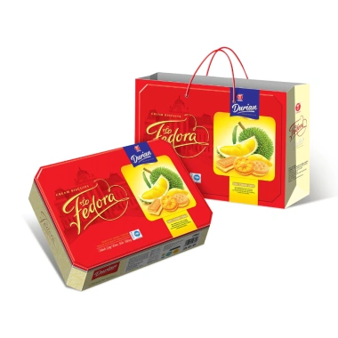 Combo 6 Hộp Bánh Quy Mix Vị 400gr kèm Túi Quai Xách - Giá ưu đãi 338.000đ 5