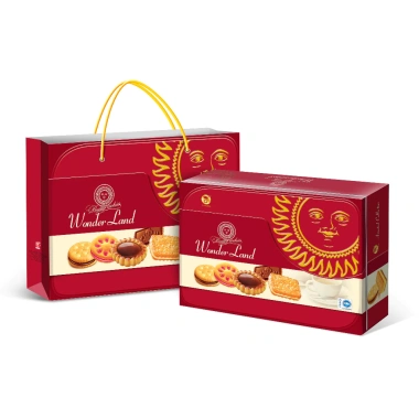 Combo 6 Hộp Bánh Quy Mix Vị 400gr kèm Túi Quai Xách - Giá ưu đãi 338.000đ 6