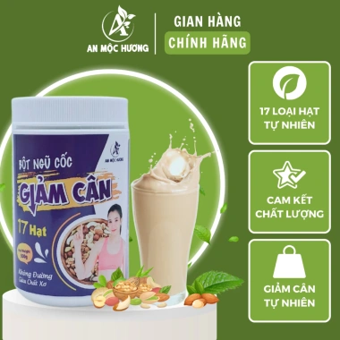 Combo 6 hộp bột ngũ cốc giảm cân 17 loại hạt An Mộc Hương tặng 1 hộp giá 1,020,000₫